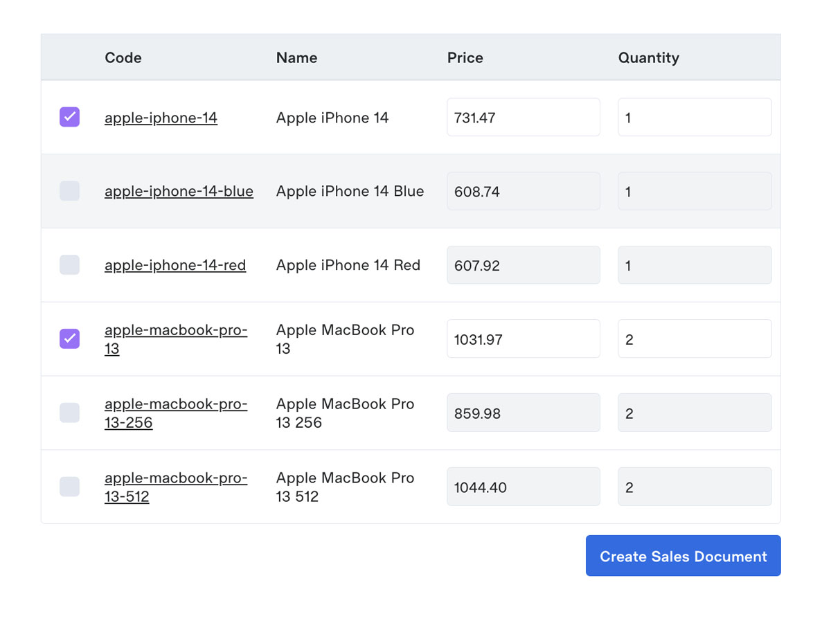 AI product matching